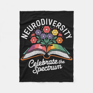 Cobertor De Velo Neurodiversidade Celebre O Espectro Consciente do