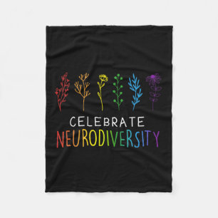 Cobertor De Velo Neurodiversidade Saúde Mental Sensibilização 1