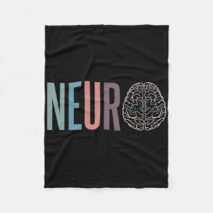 Cobertor De Velo Neurologia Enfermeira Neuro Squad