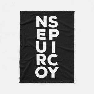 Cobertor De Velo Neurospicy Neurodivergente Neurodiversos Adhd Spec