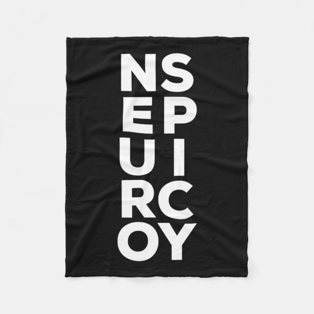 Cobertor De Velo Neurospicy Neurodivergente Neurodiversos Adhd Spec (Frente)