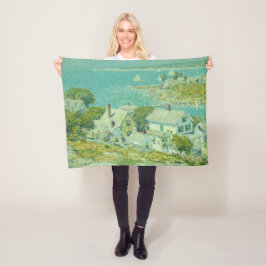 Cobertor De Velo New England Headlands (Arte da Paisagem Costeira)