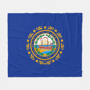 Cobertor De Velo New Hampshire State Flag Design