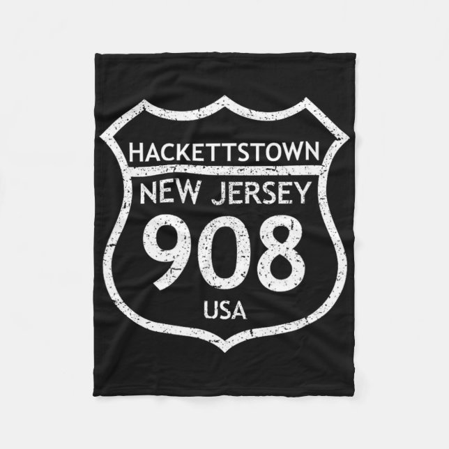 Cobertor De Velo New Jersey Area Code 908 Hackettstown, Nj Home Sta (Frente)