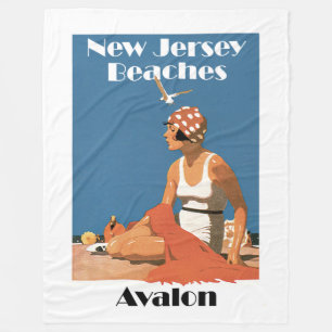 Cobertor De Velo New-jersey encalha o ~ Avalon