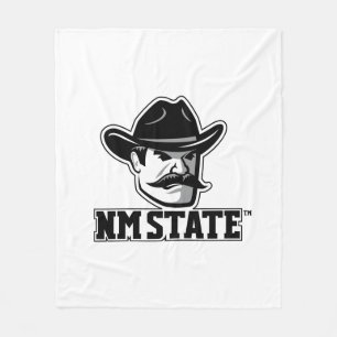 Cobertor De Velo New Mexico State Aggies