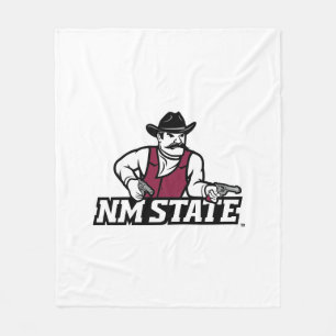 Cobertor De Velo New Mexico State Aggies