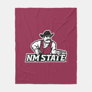 Cobertor De Velo New Mexico State Aggies