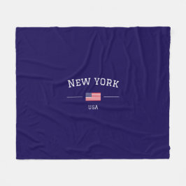 Cobertor De Velo New York