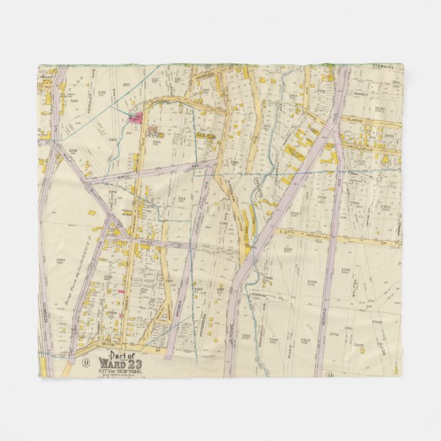 Cobertor De Velo New York 10 (Frente (Horizontal))