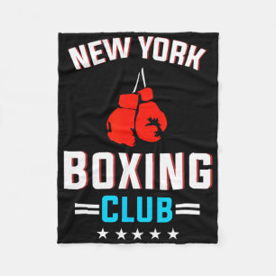Cobertor De Velo New York Boxing Club - Legal Camisetas in a box
