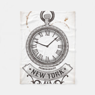 Cobertor De Velo New York Pocket Watch