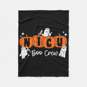 Cobertor De Velo Nicu Boo Crew Ghost Pumpkin Costume Nicu Enfermeir