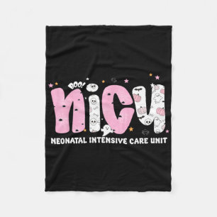 Cobertor De Velo Nicu Enfermeira Neonatal Intensivo Unidade Funny H