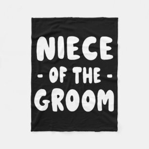 Cobertor De Velo Niece Do Groom - Retro Bonito 70