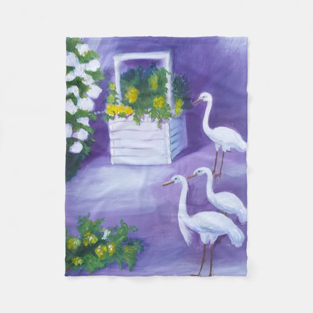 Cobertor De Velo Night at the Well. (Frente)