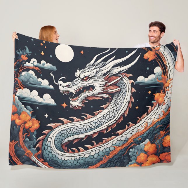 Cobertor De Velo night dragon blanket (In Situ)