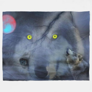 COBERTOR DE VELO NIGHT WOLF