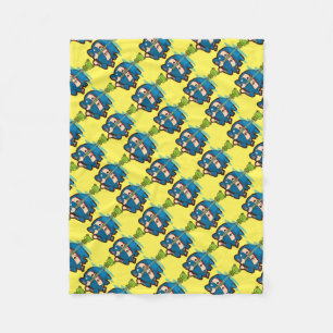 Cobertor De Velo Ninja Boy