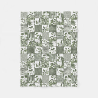 Cobertor De Velo Nippon Cheater Quilt Verde Oliva Branco