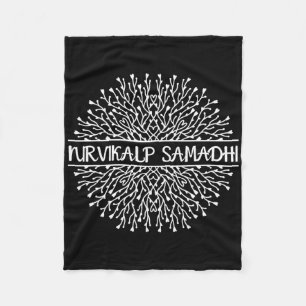 Cobertor De Velo Nirvikalp Samadhi Mandala Geometria Fractal Sagrad