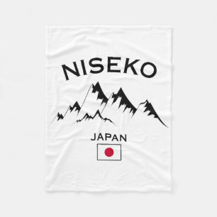 Cobertor De Velo Niseko Japão Ski Resort Hokkaido Japonês Montanha