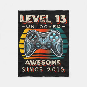 Cobertor De Velo Nível 13 13 do jogo de vídeo desbloqueado Aniversá