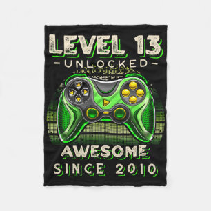 Cobertor De Velo Nível 13 13 do jogo de vídeo desbloqueado Aniversá