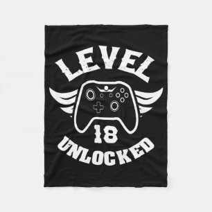 Cobertor De Velo Nível 18 Desbloqueado 18 Aniversário Jogos 18 Aniv