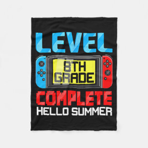 Cobertor De Velo Nível De Grau Completo Gamer Cl De Graduação G 202