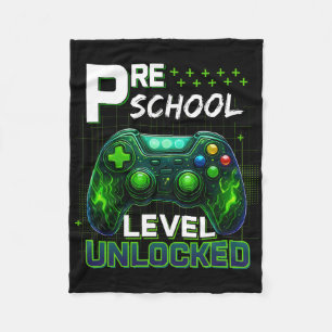 Cobertor De Velo Nível de Pré-escola Desbloqueado Pré-k Gamer Boy P