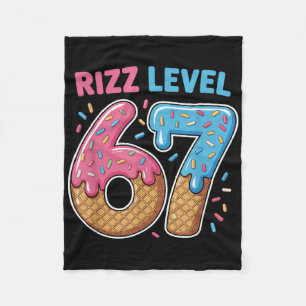 Cobertor De Velo Nível Rizz 67 Gíria Alfa Geração 67º Número Sorvet
