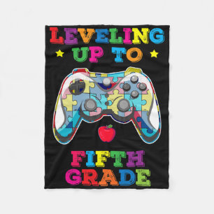 Cobertor De Velo Nivelando Até O Nível 5 De Autismo Gamer Ck Para A