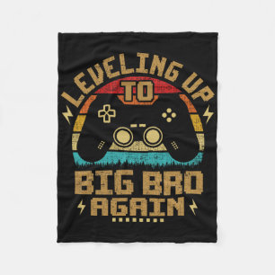 Cobertor De Velo Nivelando Para O Big Bro Novamente Irmão Gamer Vin