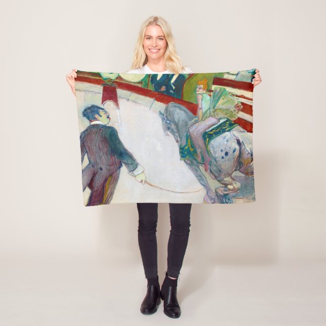 Cobertor De Velo No Circo, Lautrec (In Situ)