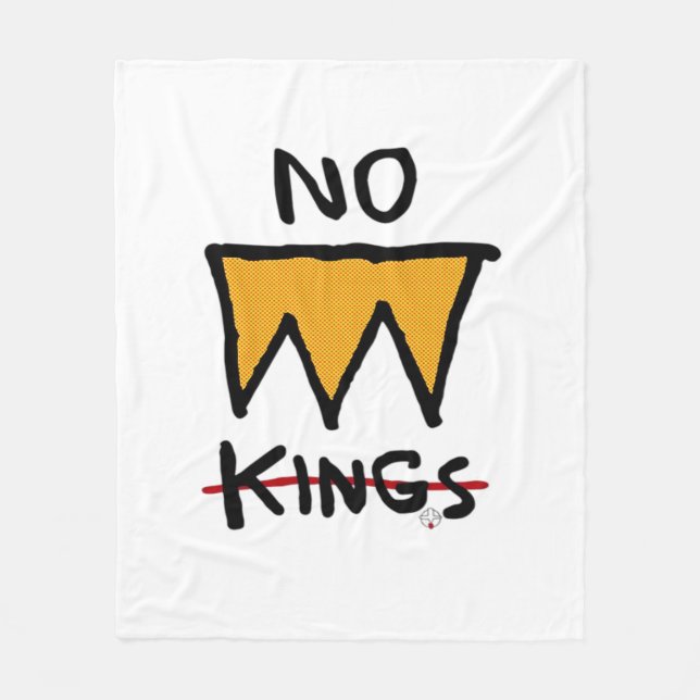 Cobertor De Velo No Kings Anti Classic (Frente)