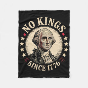 Cobertor De Velo No Kings In America 1776