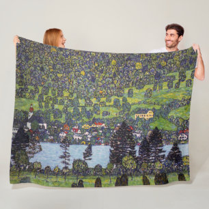 Cobertor De Velo No Lago Atter, Gustav Klimt