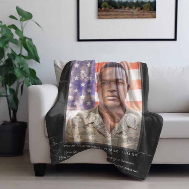 Cobertor De Velo No Loving Memory Photo Cote Keepsaet (Criador carregado)