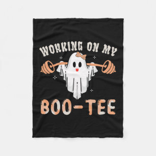 Cobertor De Velo No meu Dia de as Bruxas engraçado Ghost Boo Gym Sp