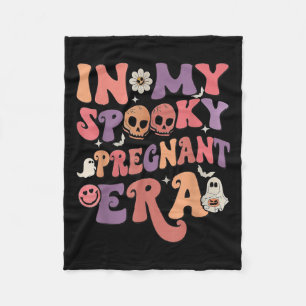 Cobertor De Velo No Meu Feliz Halloween De Groovy Boo Na Era Da Gra