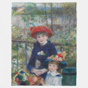 Cobertor De Velo No Terraço, Retrato Impressionista, Renoir