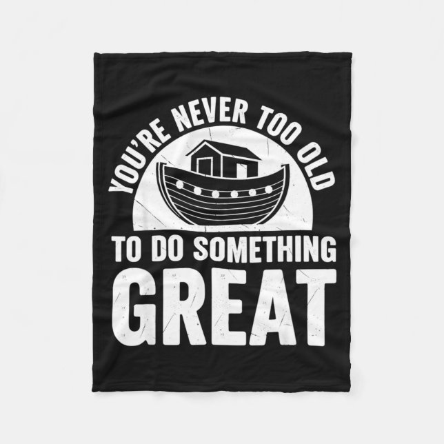 Cobertor De Velo Noah Ark Church Christian Travel Faith You're Neve (Frente)