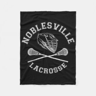 Cobertor De Velo Noblesville Lacrosse Vintage Vintage - Lâmpada Ret
