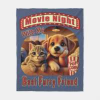 Noite de Filme - Melhor Amigo Peludo - Gato e Cach