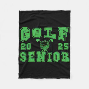 Cobertor De Velo Noite de Golfe Sênior Golfe Sênior Graduação 2025 
