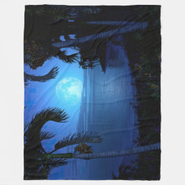 Cobertor De Velo Noite de Prata