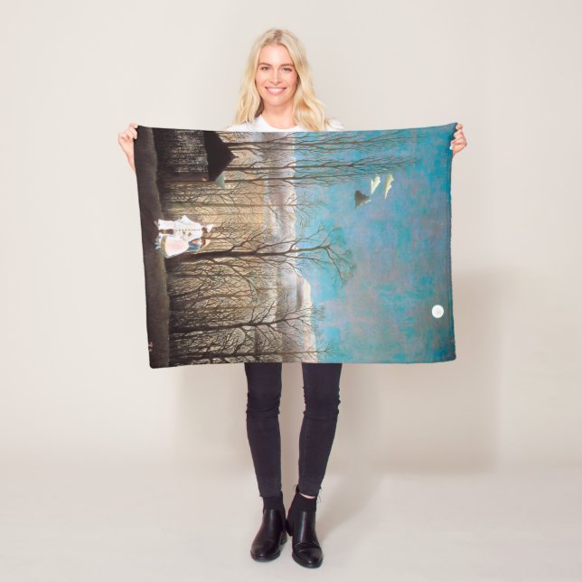 Cobertor De Velo Noite do Carnaval, Rousseau (In Situ)