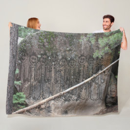 Cobertor De Velo Noite dos Gigglers Andando