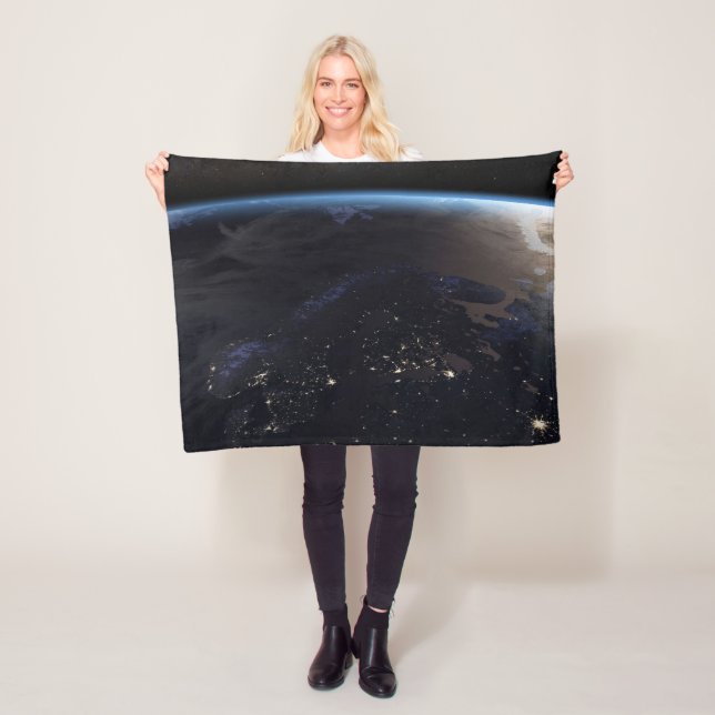 Cobertor De Velo Noite, Extremo Norte Europa (In Situ)